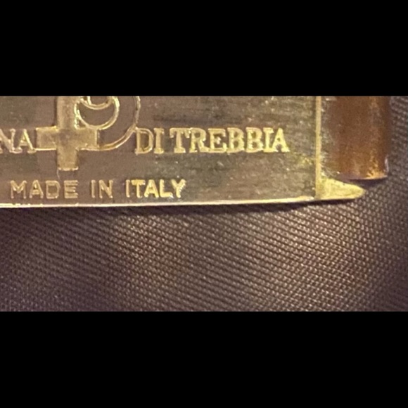 🇮🇹 Made in Italy Beige & Brown Straw Shoulder Bag 🇮🇹 - Picture 11 of 13